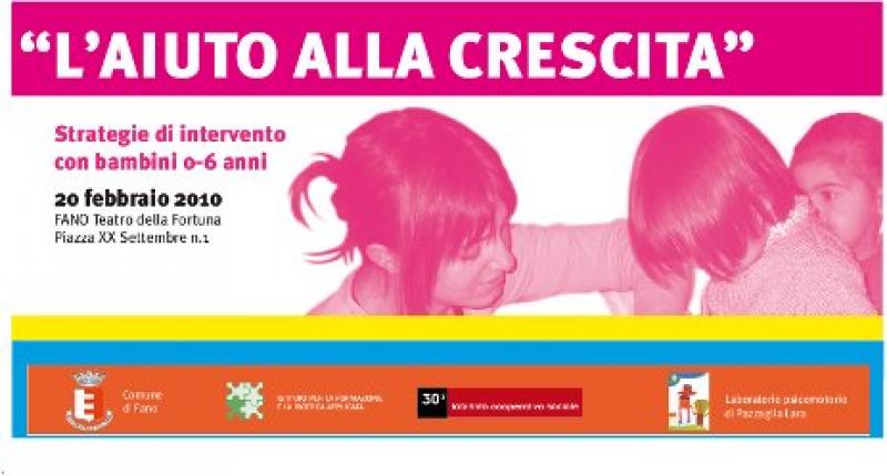 Convegno su l'aiuto alla crescita: strategie di intervento con bambini 0-6 anni